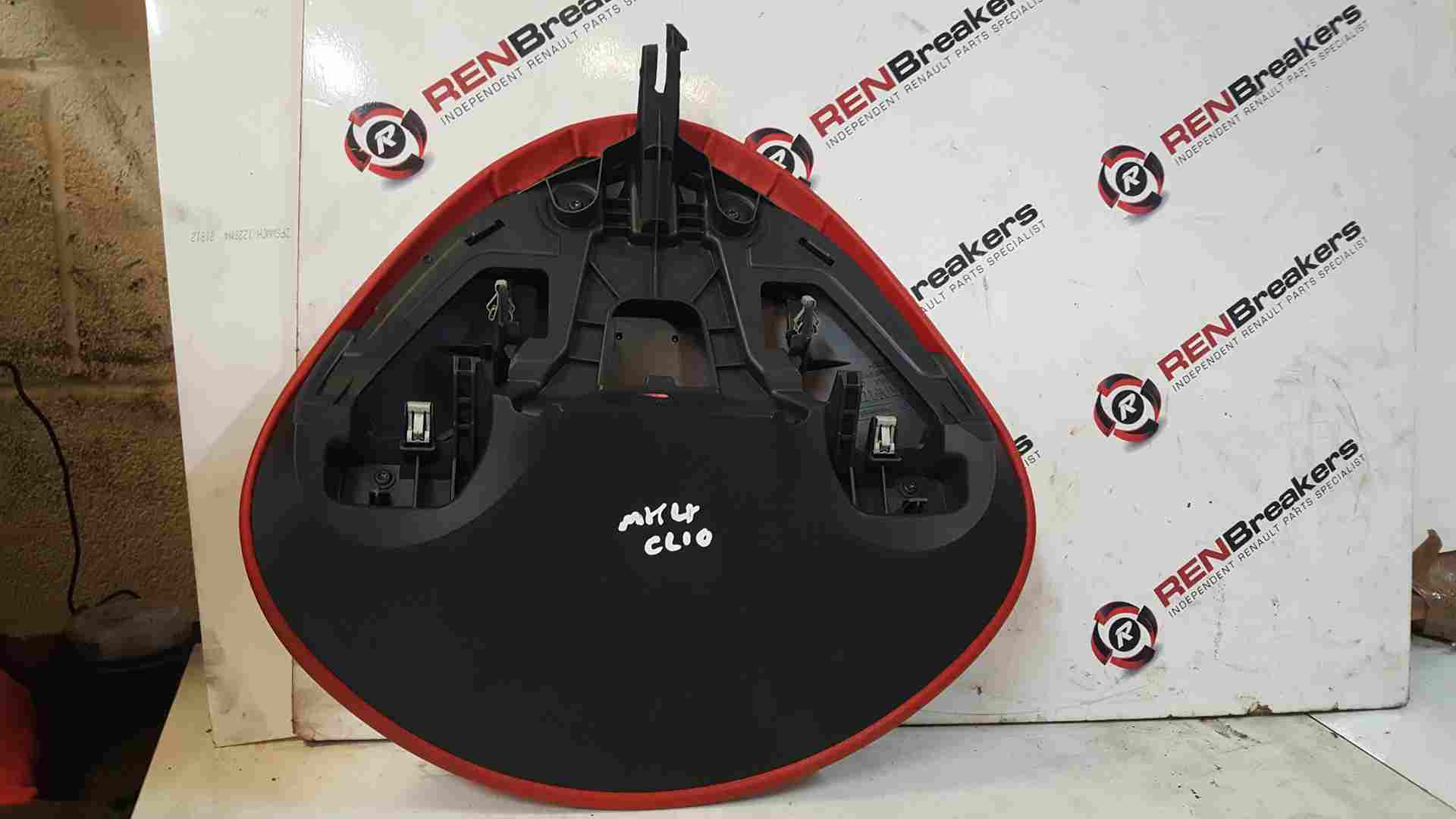 Thumb 4 Renault Clio MK4 2013-2019 Dashboard Plastic Trim Insert Cover RED  682408065R
