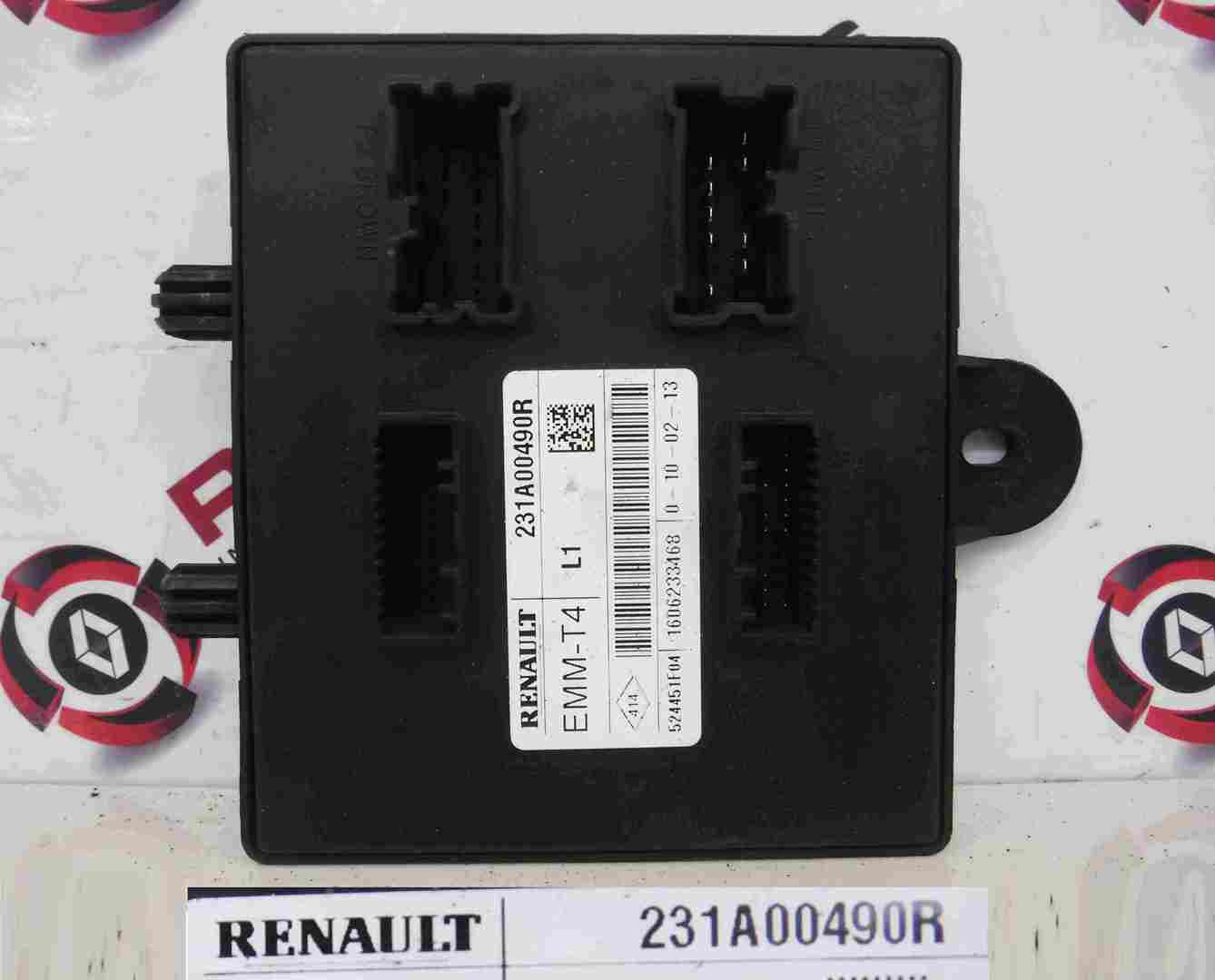 Renault Clio MK4 2013-2019 Door ECU Module 231A00490R