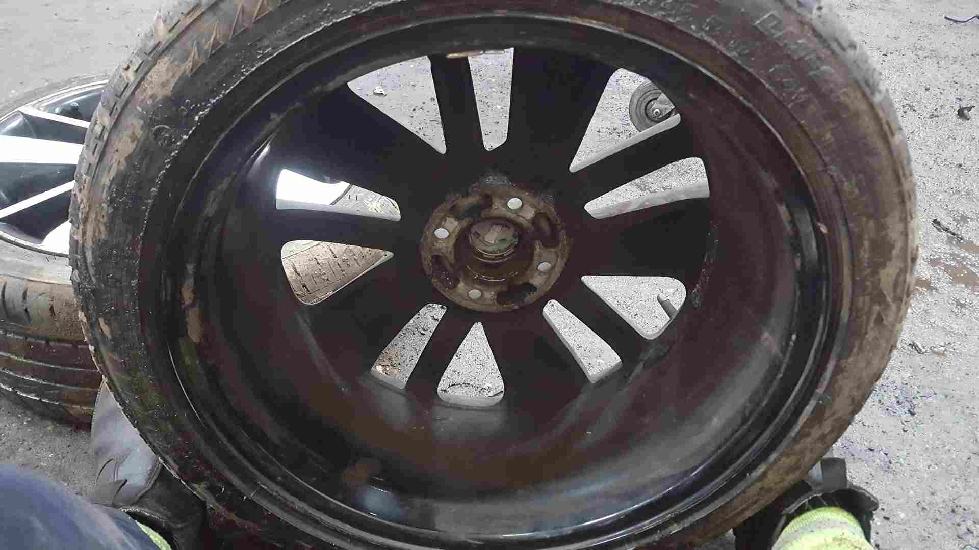 Thumb 8 Renault Clio MK4 2013-2019 Drenalic Alloy Wheel 17Inch 3/5 5Mm Tyre 205 45 17