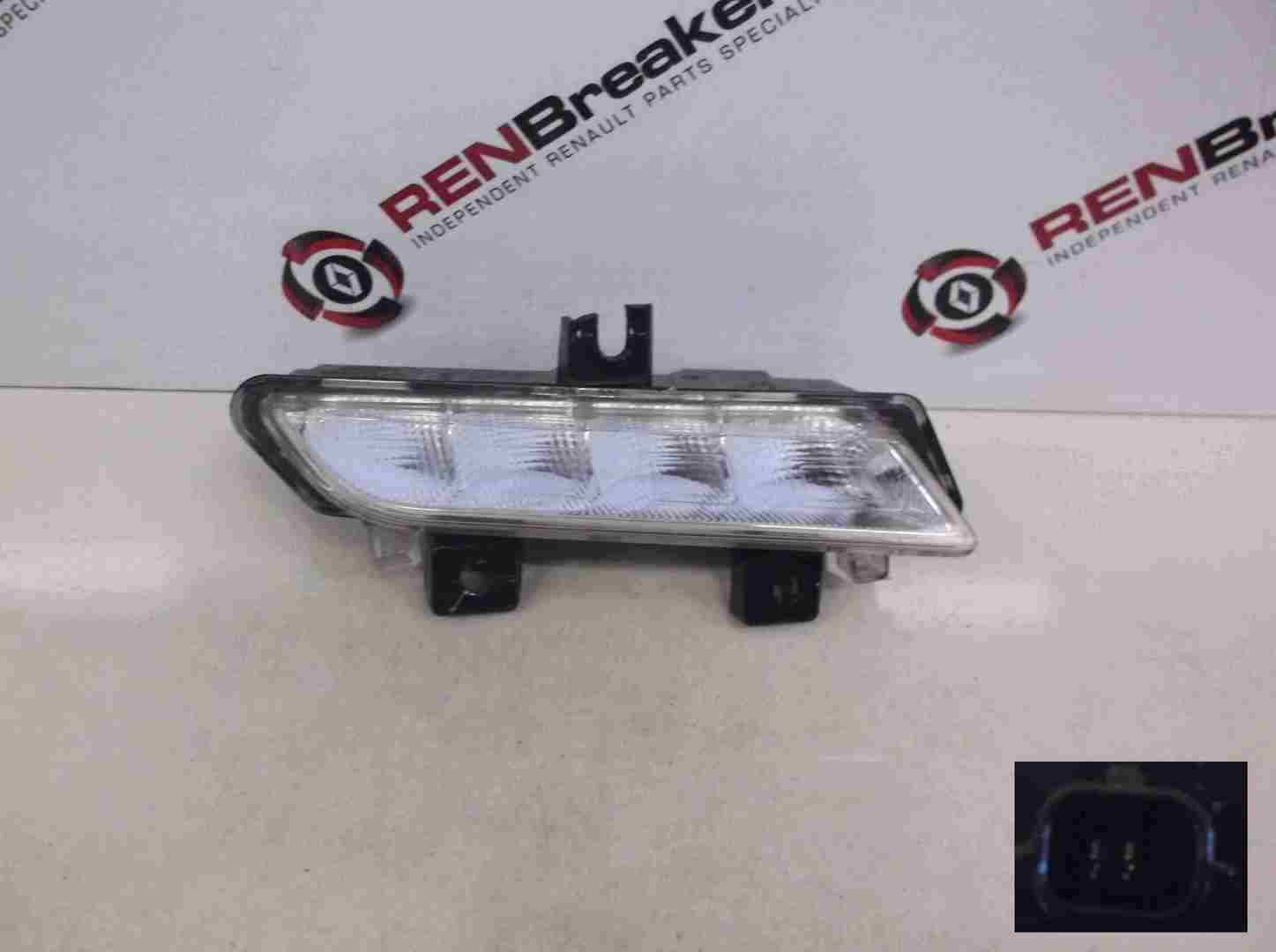 Renault Clio MK4 2013-2019 Drivers OSF Front Day Time Running Light Side Lamp