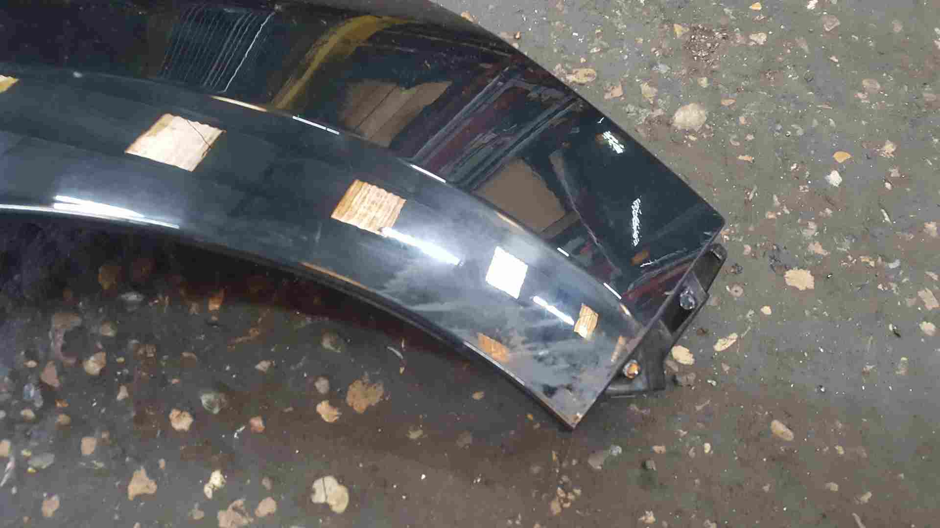 Thumb 4 Renault Clio MK4 2013-2019 Drivers OS OSF Wing Black TEGNE damaged