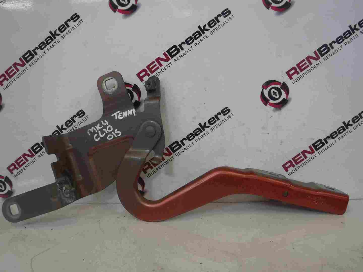 Renault Clio MK4 2013-2019 Drivers OSF Front Bonnet Hinge Red TENNP