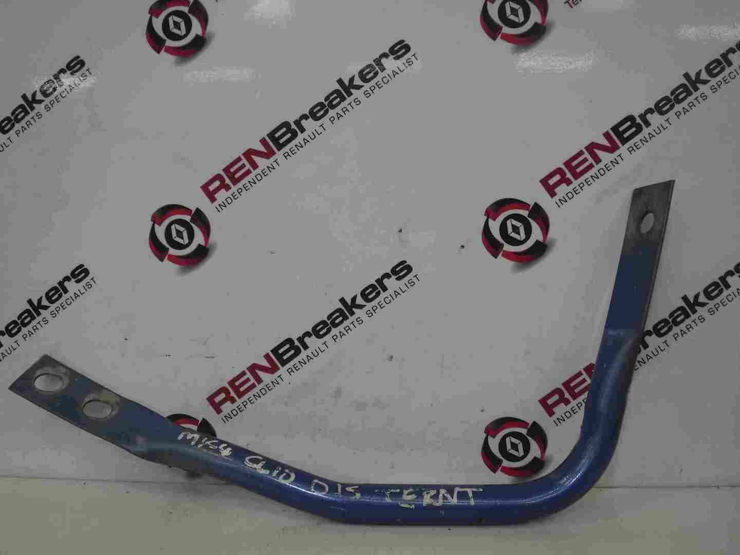 Renault Clio MK4 2013-2019 Drivers OSF Front Bumper Bracket Support Blue TERNT