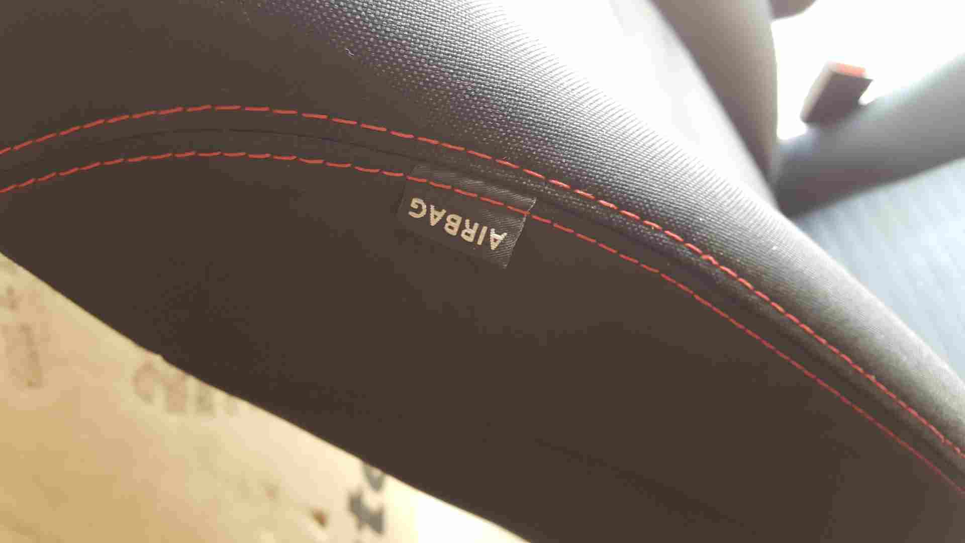 Thumb 3 Renault Clio MK4 2013-2019 Drivers OSF Front Chair Seat + ARM Rest RED And Black