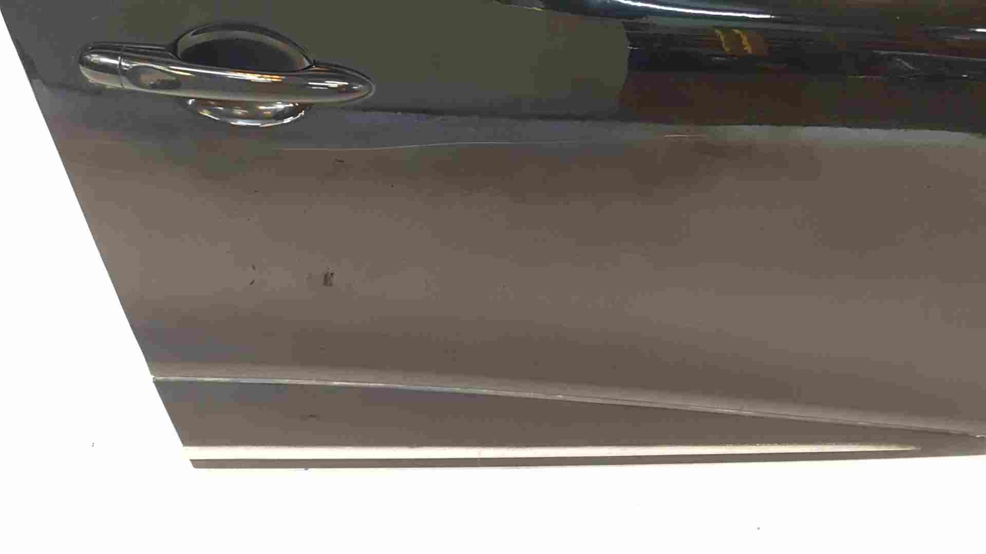 Thumb 2 Renault Clio MK4 2013-2019 Drivers OSF Front Door Black Tegne Keyed