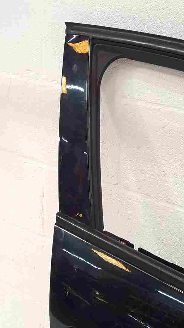 Thumb 4 Renault Clio MK4 2013-2019 Drivers OSF Front Door Black Tegne Keyed