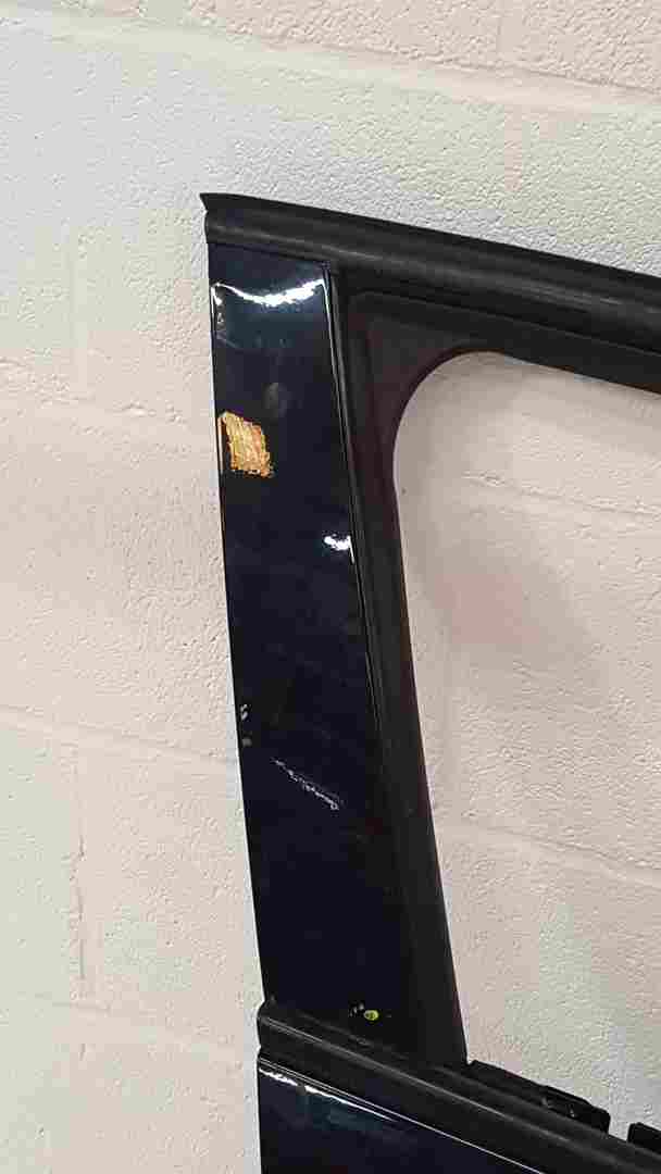 Thumb 5 Renault Clio MK4 2013-2019 Drivers OSF Front Door Black Tegne Keyed
