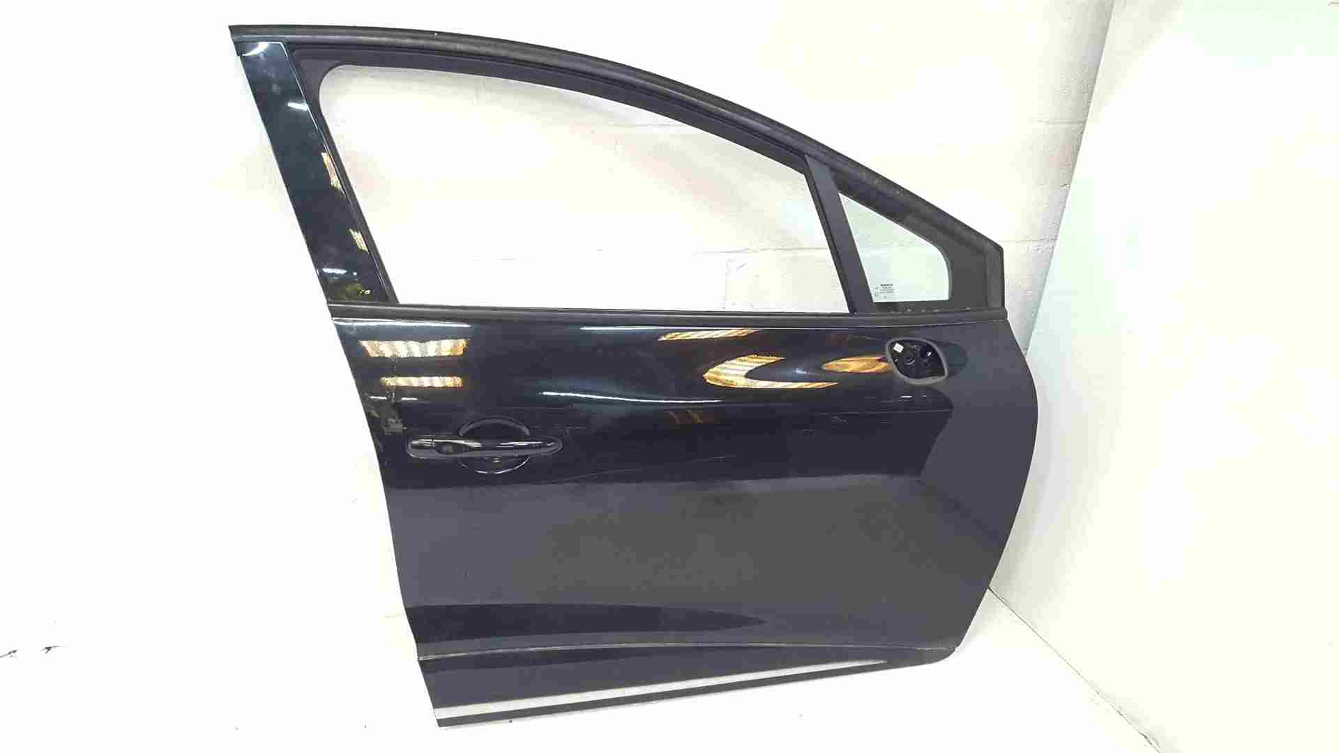 Renault Clio MK4 2013-2019 Drivers OSF Front Door Black Tegne Keyed