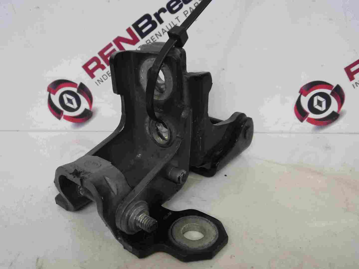 Renault Clio MK4 2013-2019 Drivers OSF Front Door Hinges Black 676