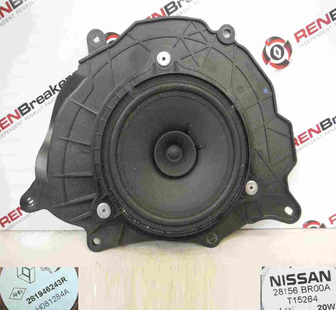 Renault Clio MK4 2013-2019 Drivers OSF Front Door Speaker 281946243r