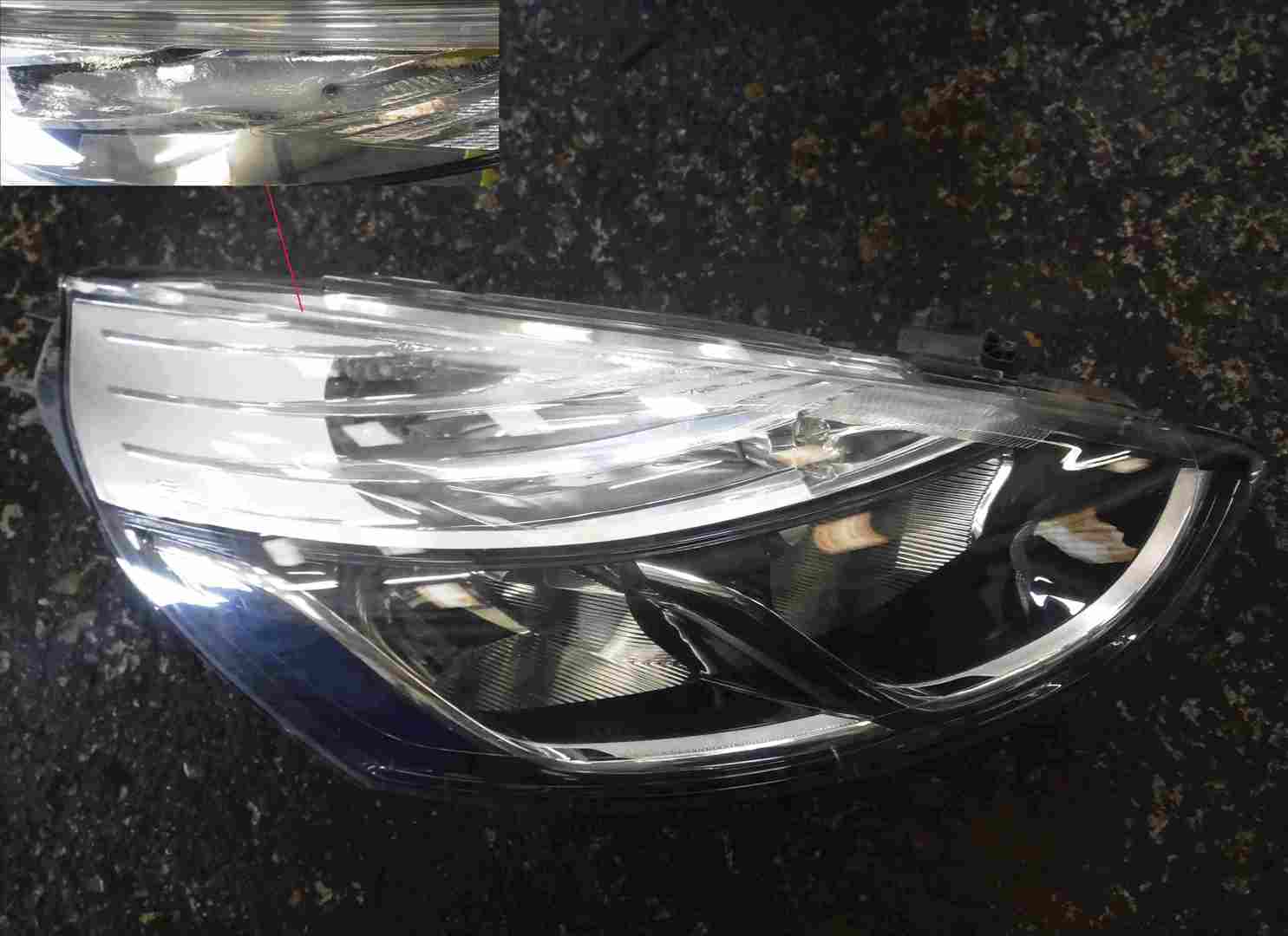 Renault Clio MK4 2013-2019 Drivers OSF Front Headlight Spares