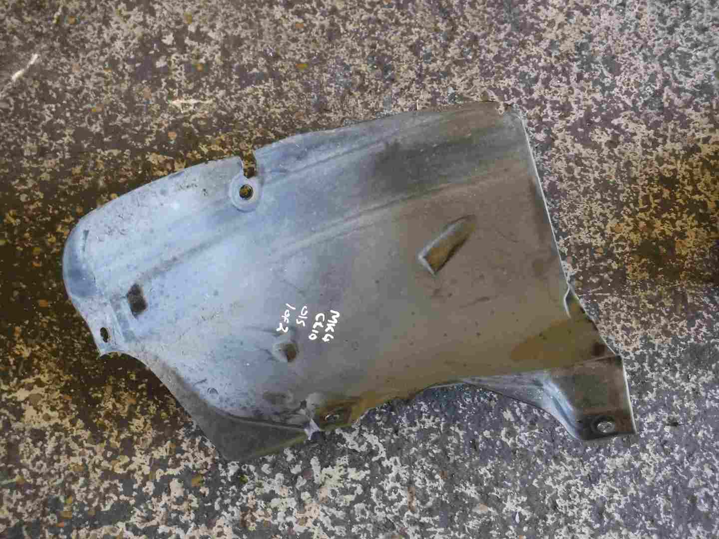 Renault Clio MK4 2013-2019 Drivers OSF Front Part 1 Arch Liner Dirt Cover