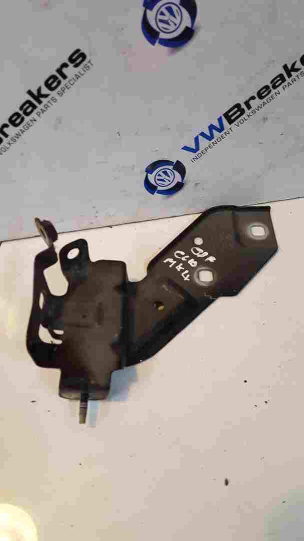Thumb 2 Renault Clio MK4 2013-2019 Drivers OSF Headlight Wing Support Bracket Black