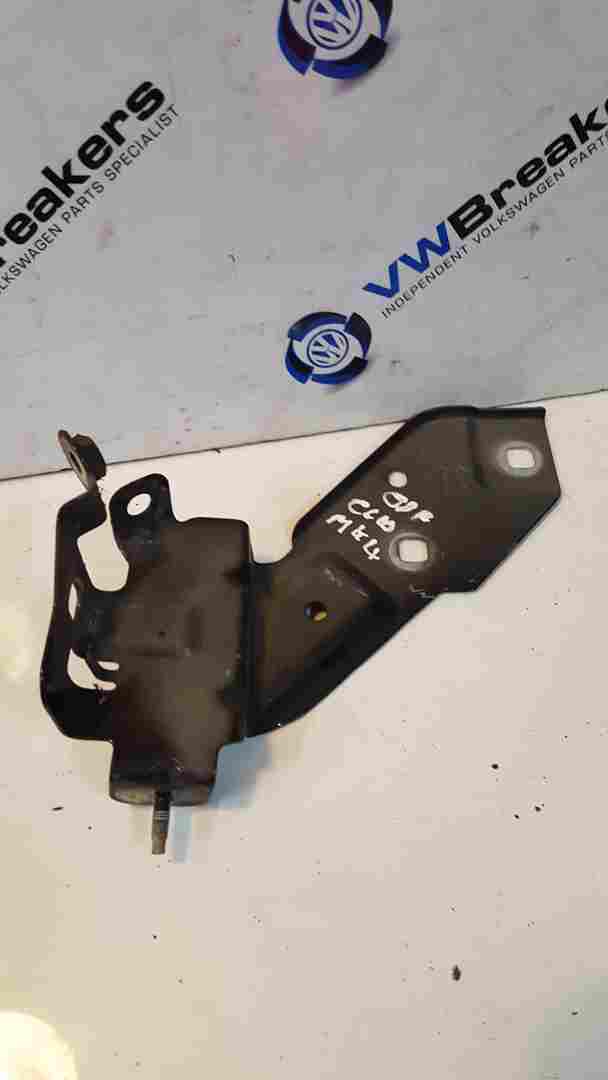 Thumb 3 Renault Clio MK4 2013-2019 Drivers OSF Headlight Wing Support Bracket Black