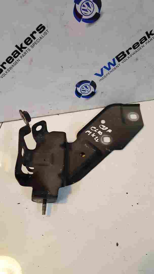 Renault Clio MK4 2013-2019 Drivers OSF Headlight Wing Support Bracket Black