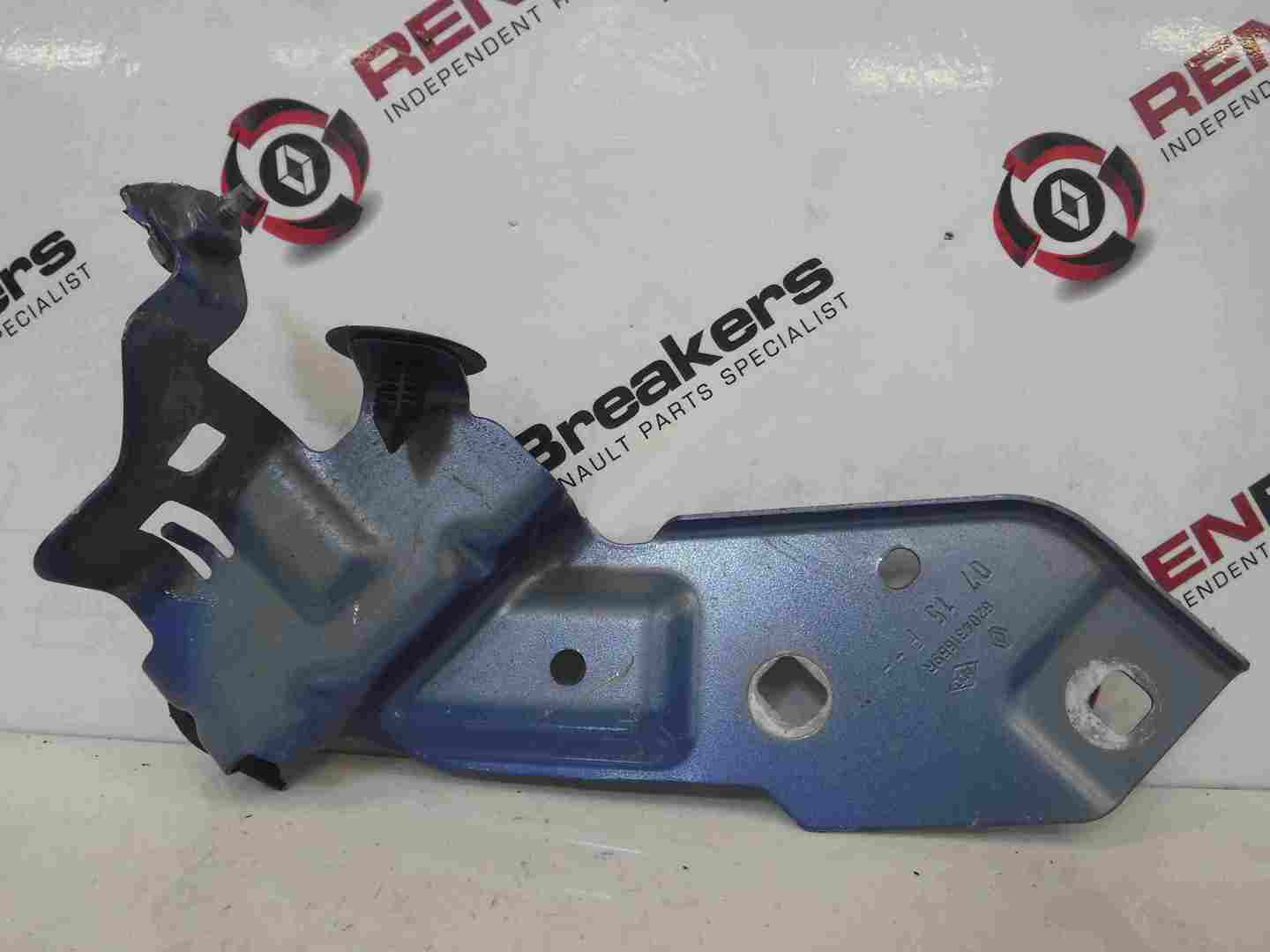 Renault Clio MK4 2013-2019 Drivers OSF Headlight Wing Support Bracket Blue Ovrpj