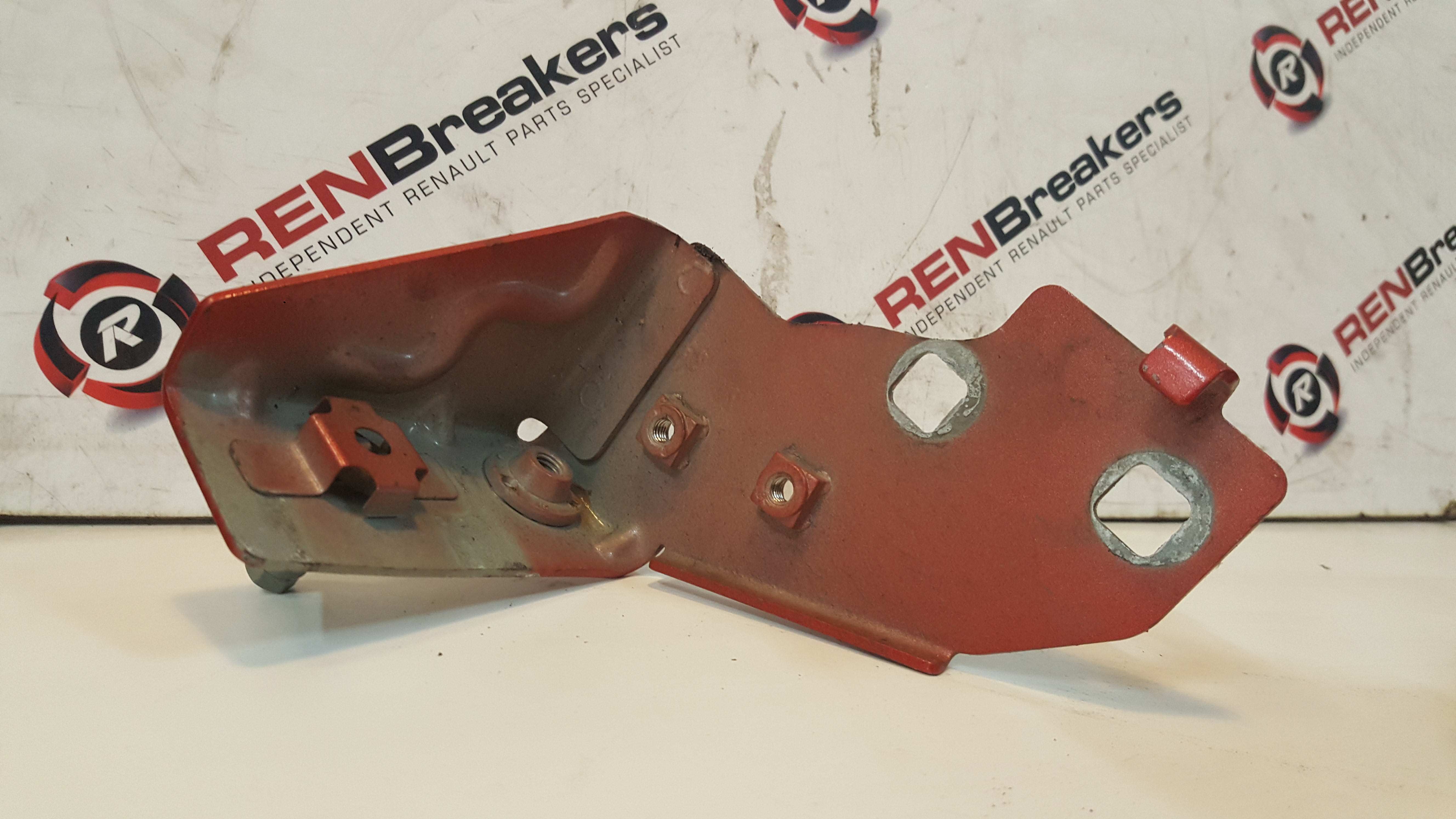 Renault Clio MK4 2013-2019 Drivers OSF Wing Support Bracket RED Tennp