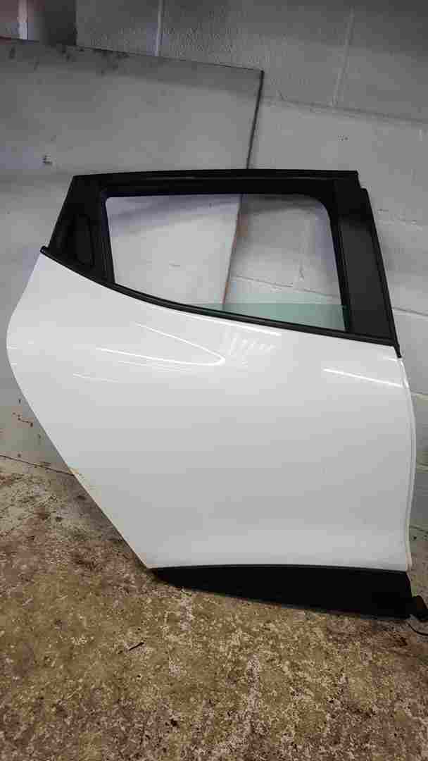 Renault Clio MK4 2013-2019 Drivers OSR Rear Door White Ov369