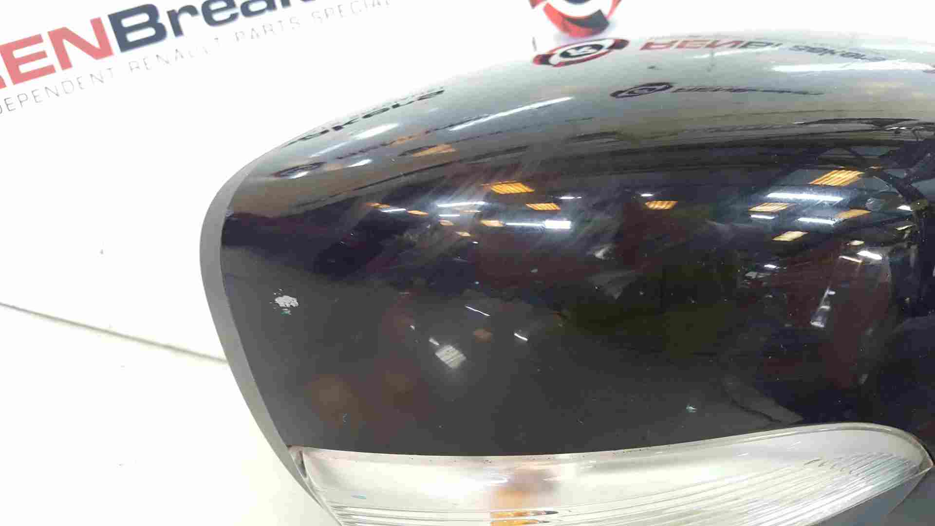 Thumb 2 Renault Clio MK4 2013-2019 Drivers Os Wing Mirror Black Tegne Broken Mirror