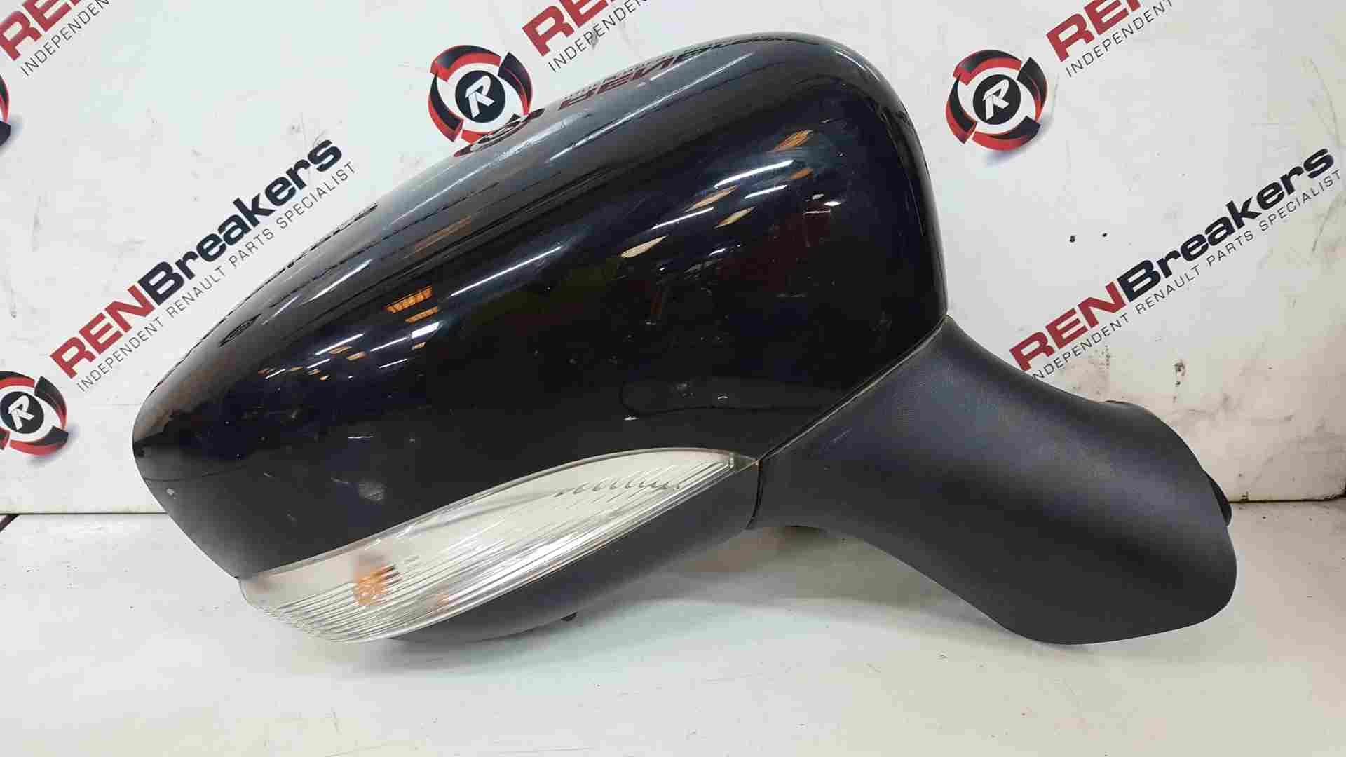 Thumb 5 Renault Clio MK4 2013-2019 Drivers Os Wing Mirror Black Tegne Broken Mirror