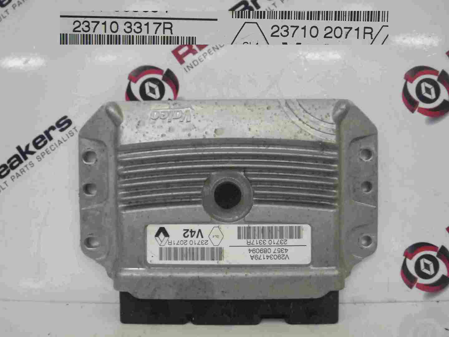 Renault Clio MK4 2013-2019 Engine Control Unit ECU 237103317R