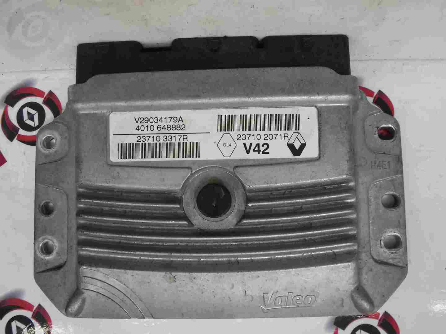 Renault Clio MK4 2013-2019 Engine Control Unit ECU 237103317R 237102071R