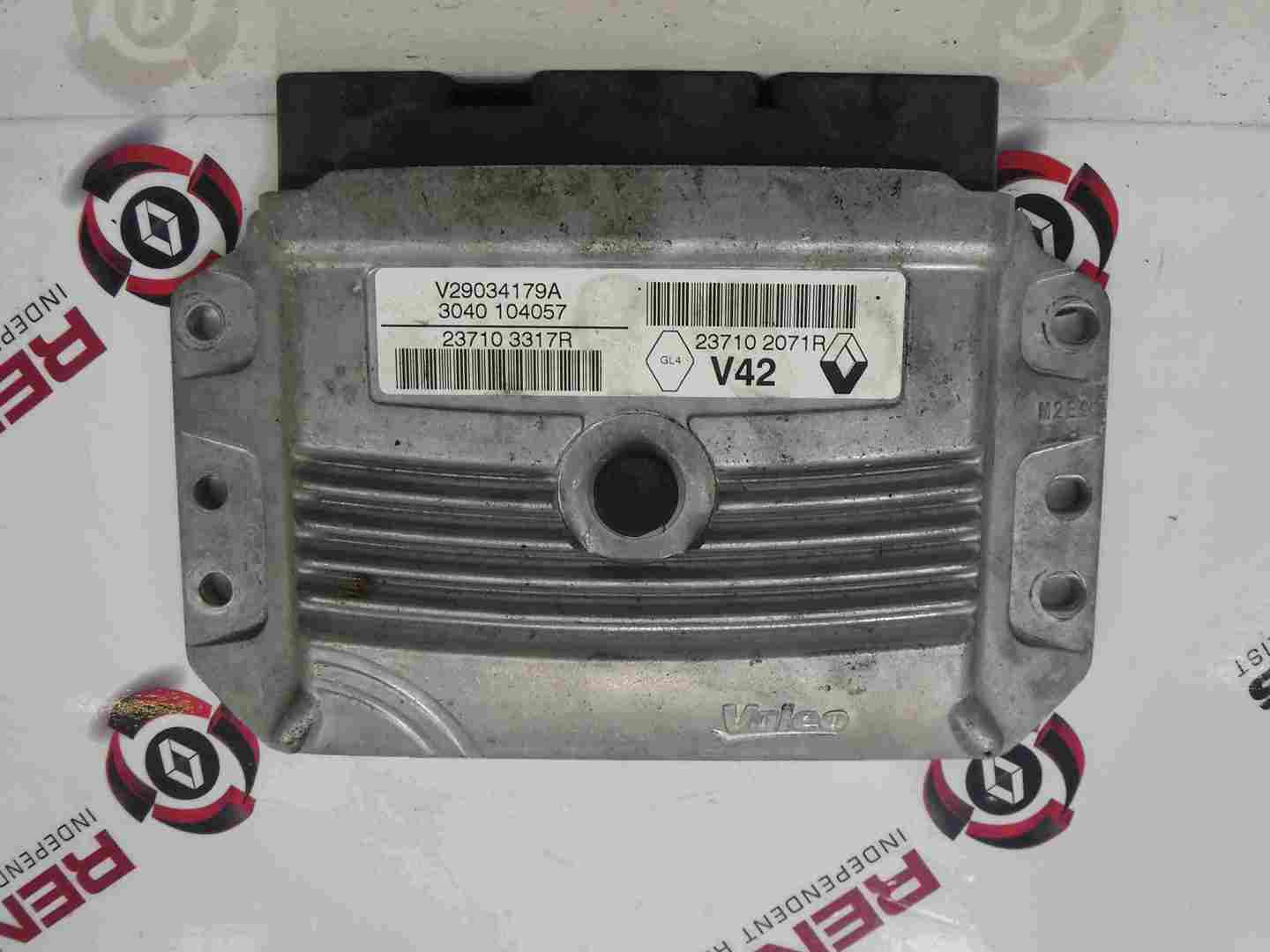 Renault Clio MK4 2013-2019 Engine Control Unit ECU Computer