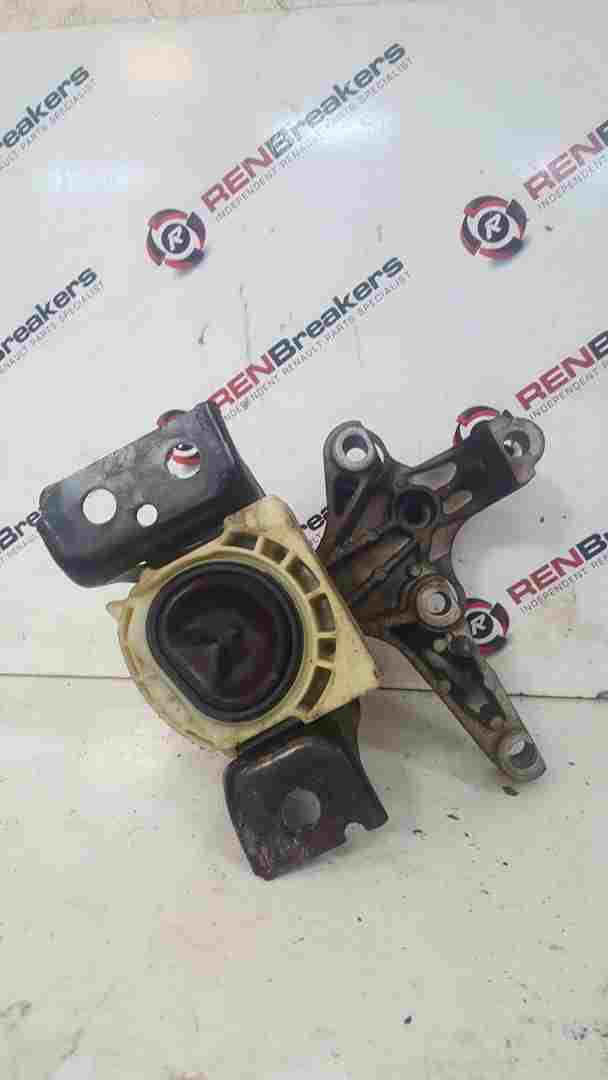 Thumb 5 Renault Clio MK4 2013-2019 Engine Gearbox Aluminum Bracket Mount 112845638R