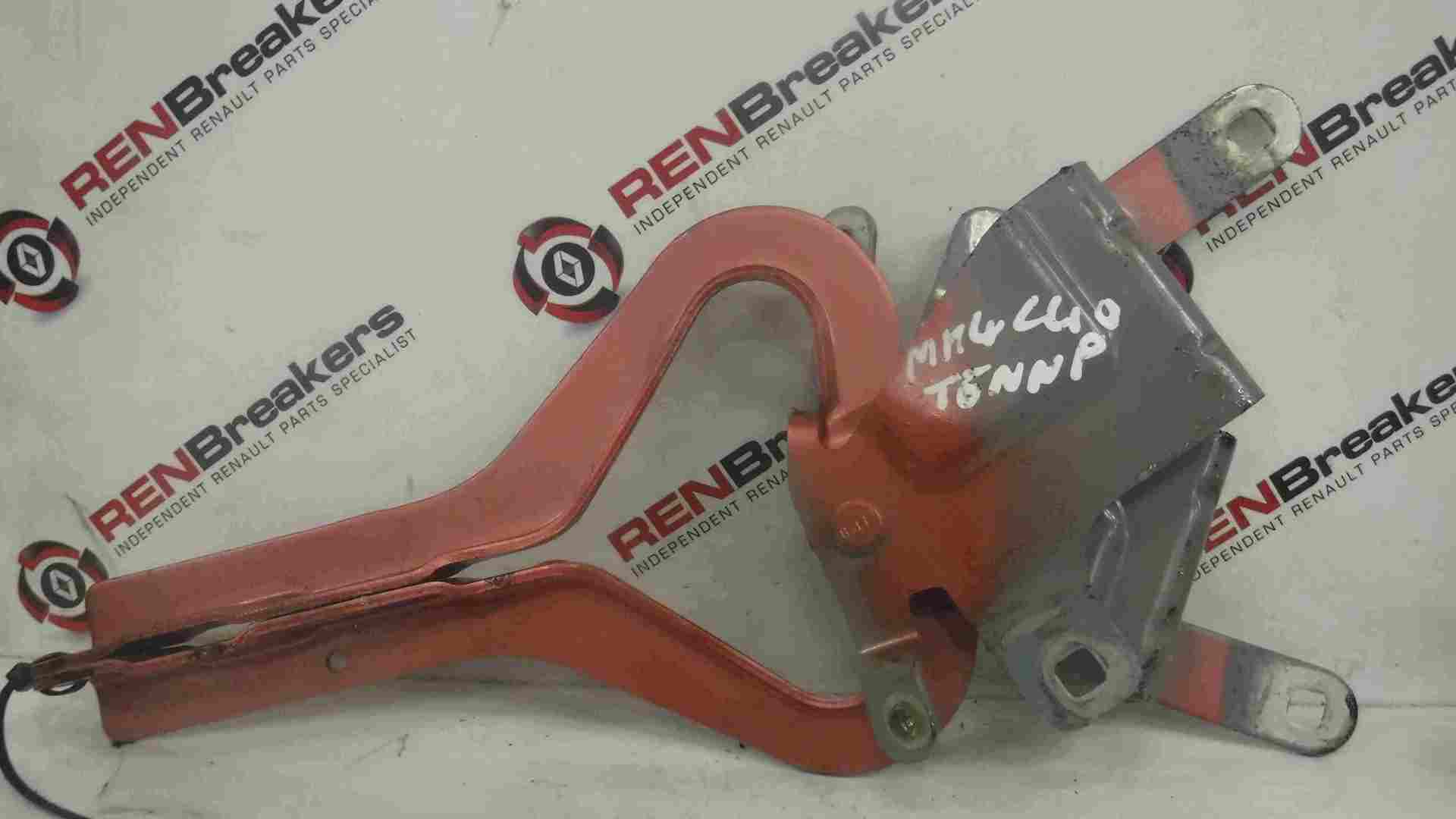 Renault Clio MK4 2013-2019 Front Bonnet Hinges Pair Red TENNP