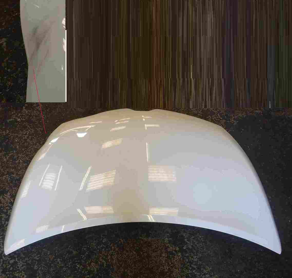 Renault Clio MK4 2013-2019 Front Bonnet White OV369