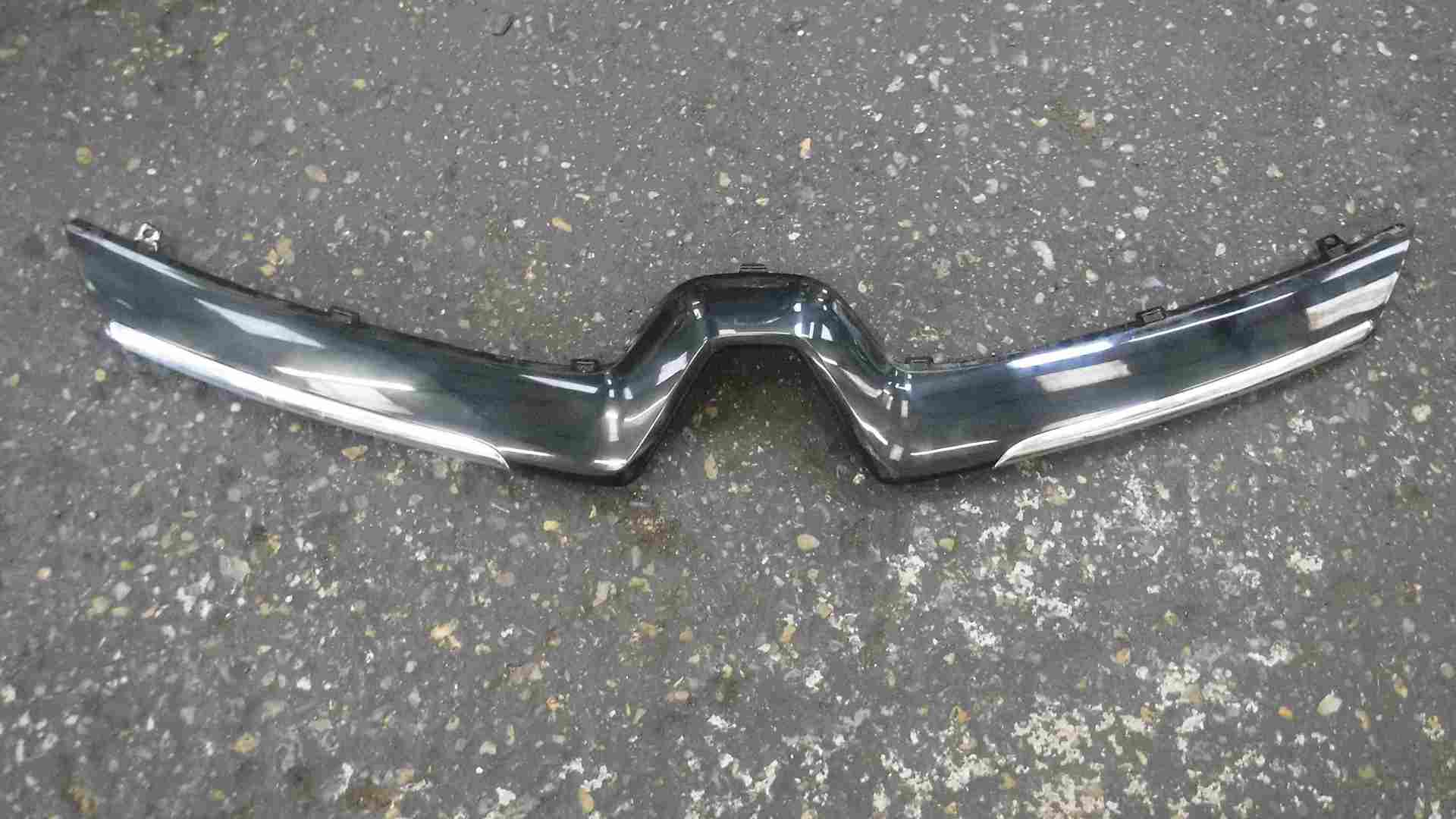 Renault Clio MK4 2013-2019 Front Bumper Trim Black Surround
