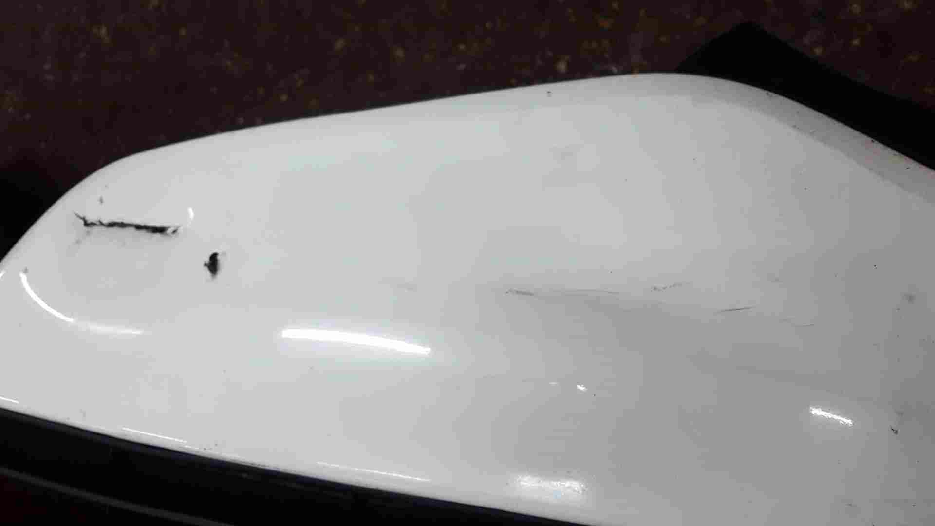 Thumb 4 Renault Clio MK4 2013-2019 Front Bumper White Ov369 Damaged