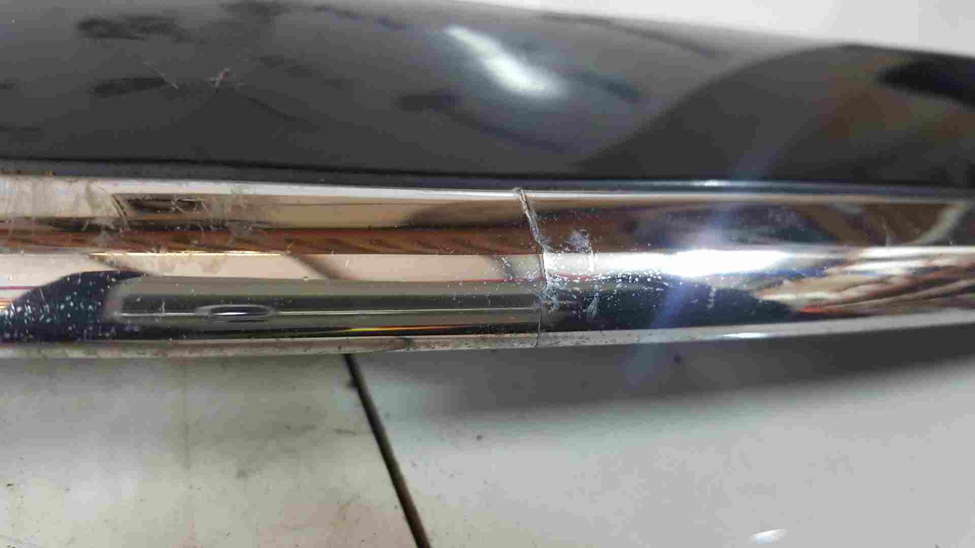 Thumb 4 Renault Clio MK4 2013-2019 Front Grill Moulding Gloss Black 620787878R Damaged