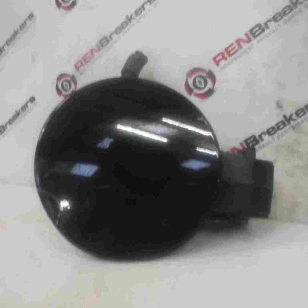 Renault Clio MK4 2013-2019 Fuel Flap Cover Black + Backing