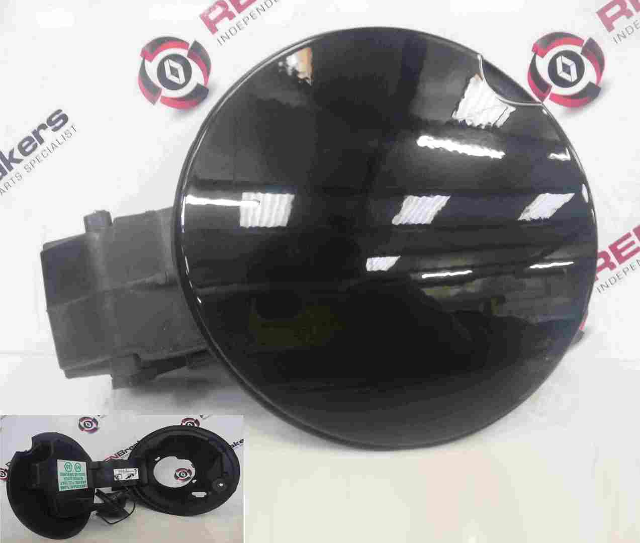 Renault Clio MK4 2013-2019 Fuel Flap Cover Black + Hinges