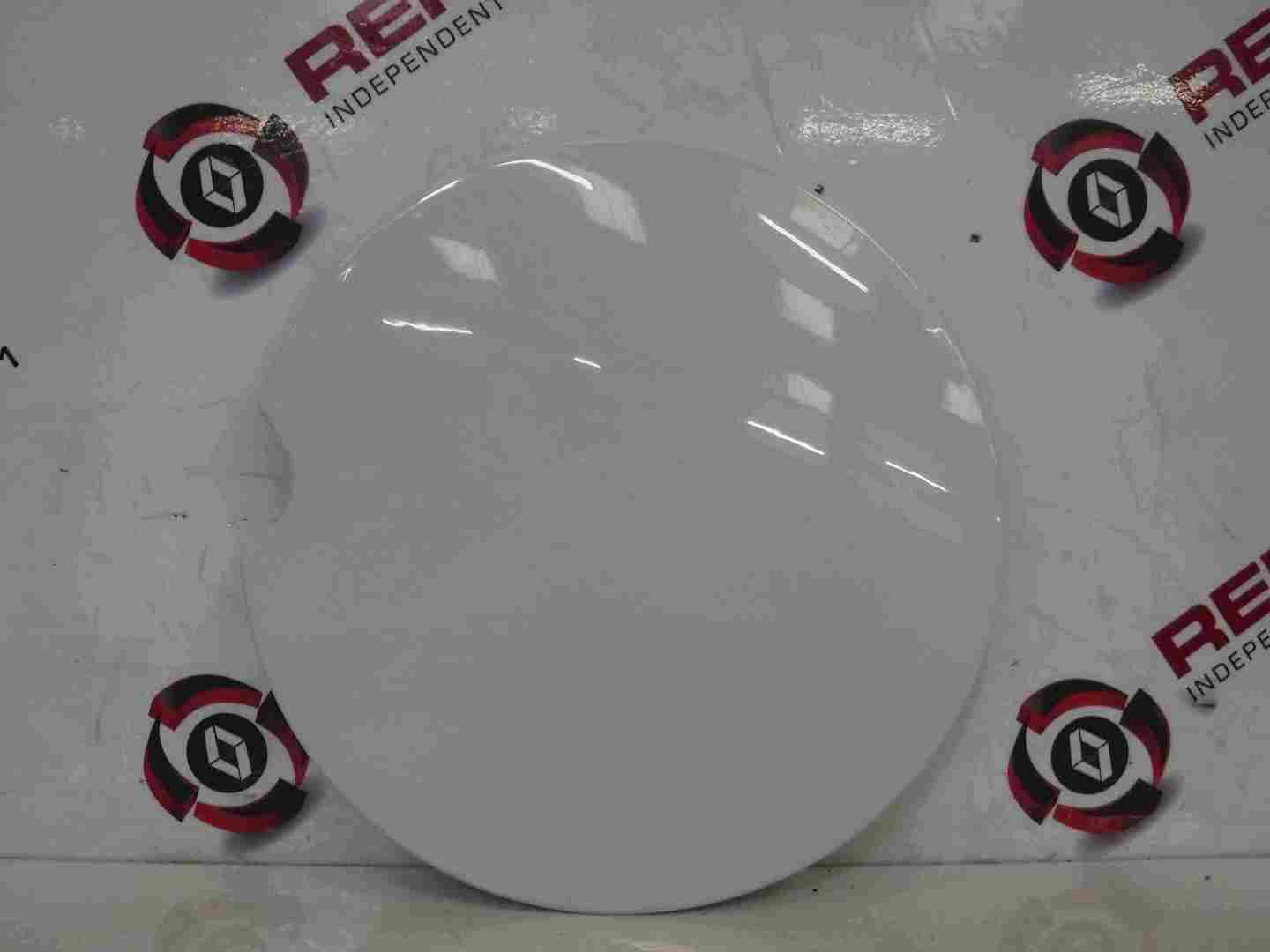 Renault Clio MK4 2013-2019 Fuel Flap Cover White OV369