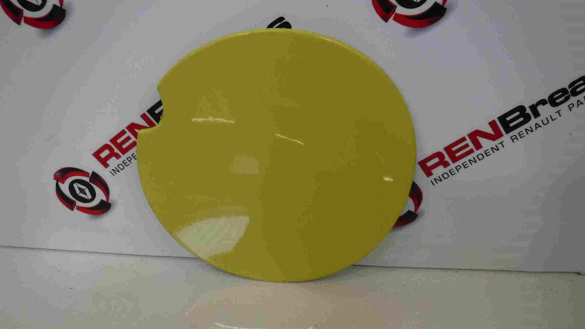Renault Clio MK4 2013-2019 Fuel Flap Cover Yellow OVENW 788307966R