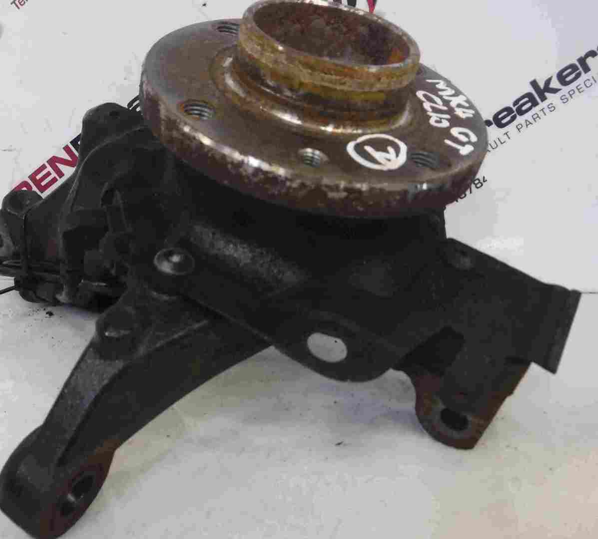 Renault Clio MK4 2013-2019 GT 1.2 tCe Drivers OSF Front Wheel Hub Auto + Sensor