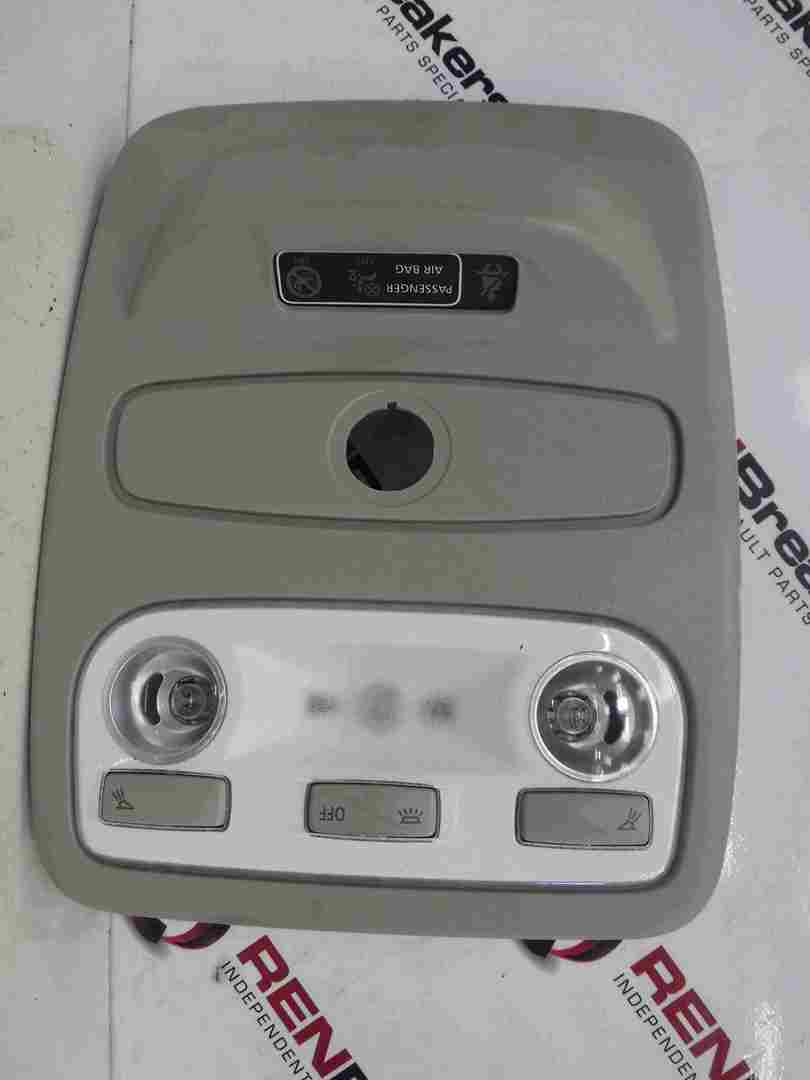 Renault Clio MK4 2013-2019 GT Sport Roof Interior Light   Panel Trim