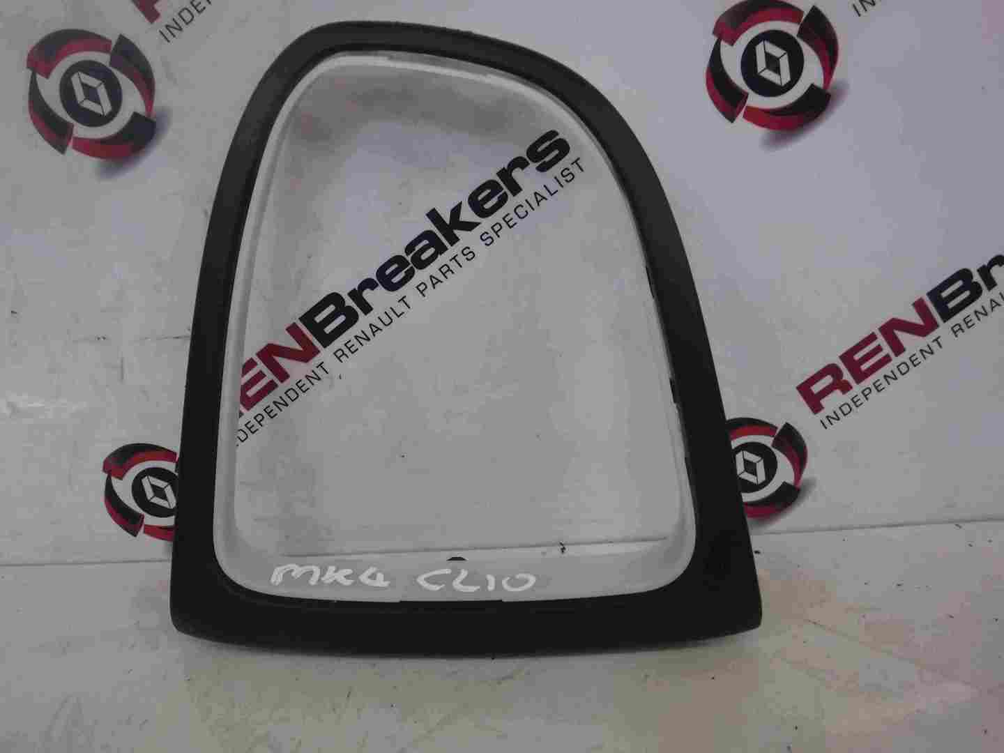 Renault Clio MK4 2013-2019 Gearstick Surround Trim Plain Black
