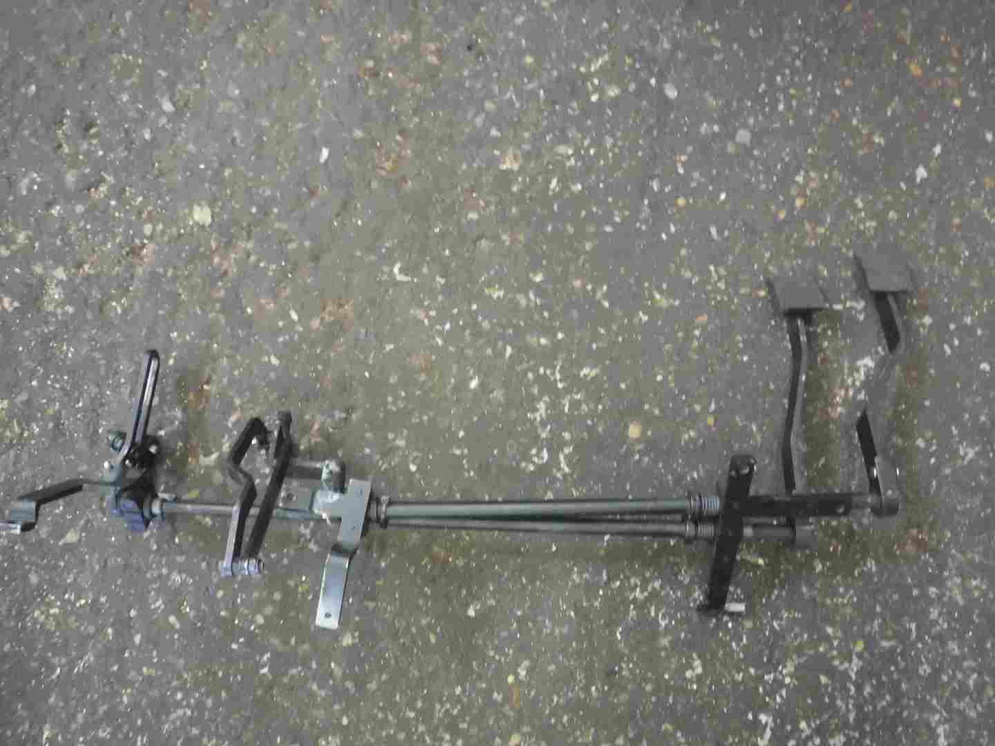 Renault Clio MK4 2013-2019 He-Man Dual Controls Pedals Learner
