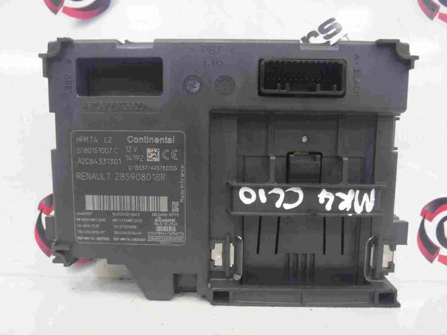 Renault Clio MK4 20132017 Ignition Key Card Reader 285908018R Store