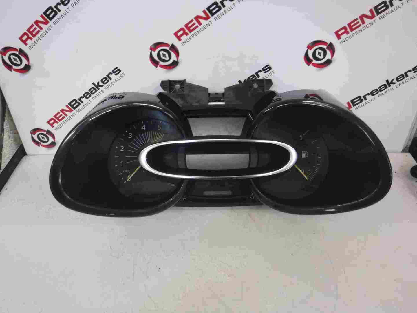 Renault Clio MK4 2013-2019 Instrument Panel Dials Clocks 43K 248102122R