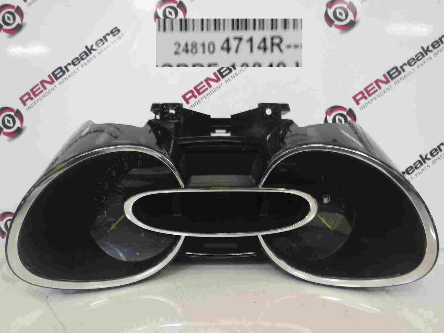 Renault Clio MK4 2013-2019 Instrument Panel Dials Gauges Clocks 248104714R 23K