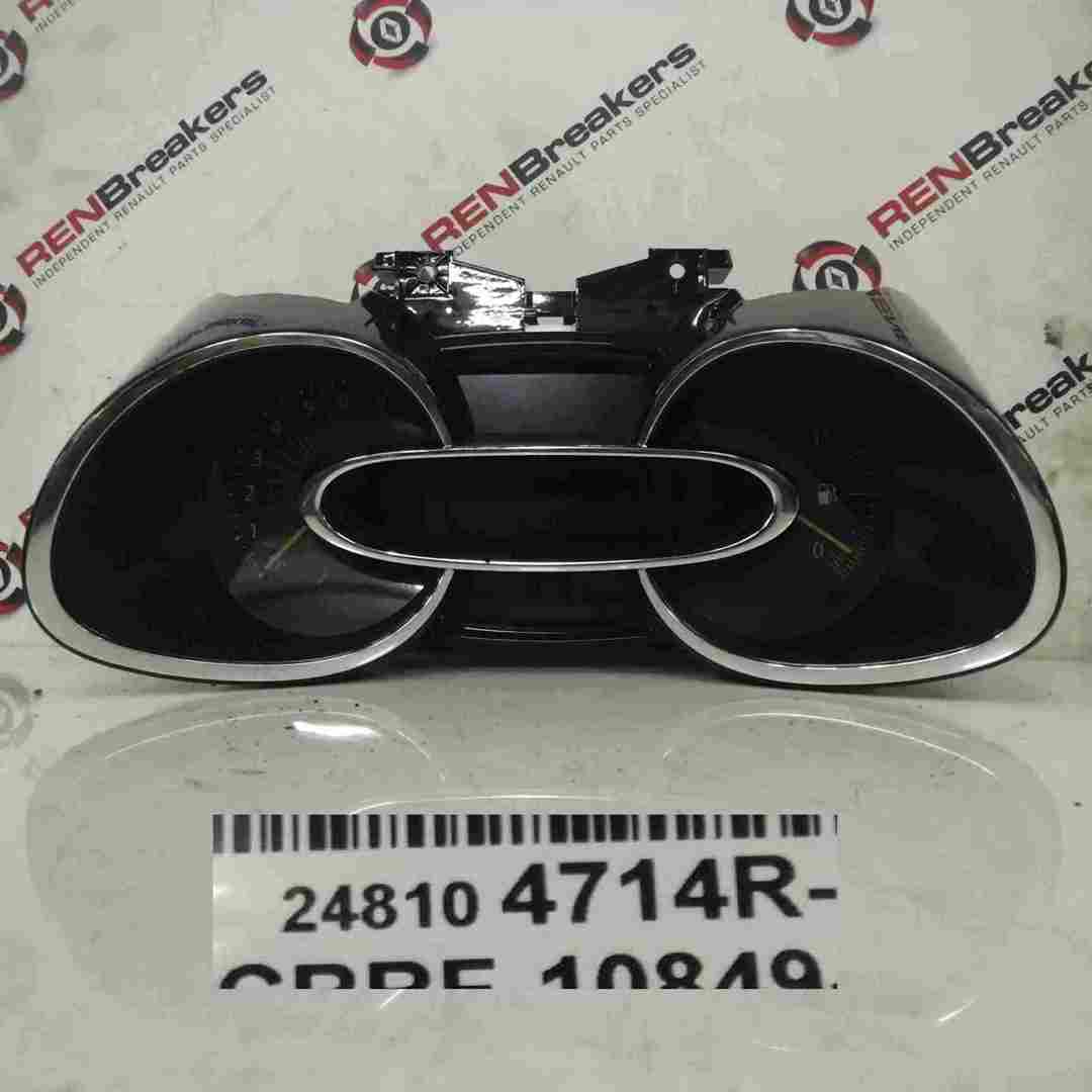 Renault Clio MK4 2013-2019 Instrument Panel Dials Gauges Clocks 25K 248104714R