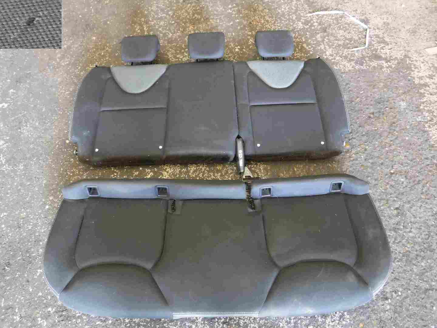 Renault Clio MK4 2013-2019 Interior Seats Chairs Bench