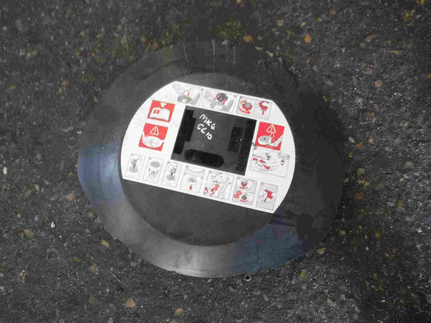 Renault Clio MK4 2013-2019 Jack Set Top Cover Plastic