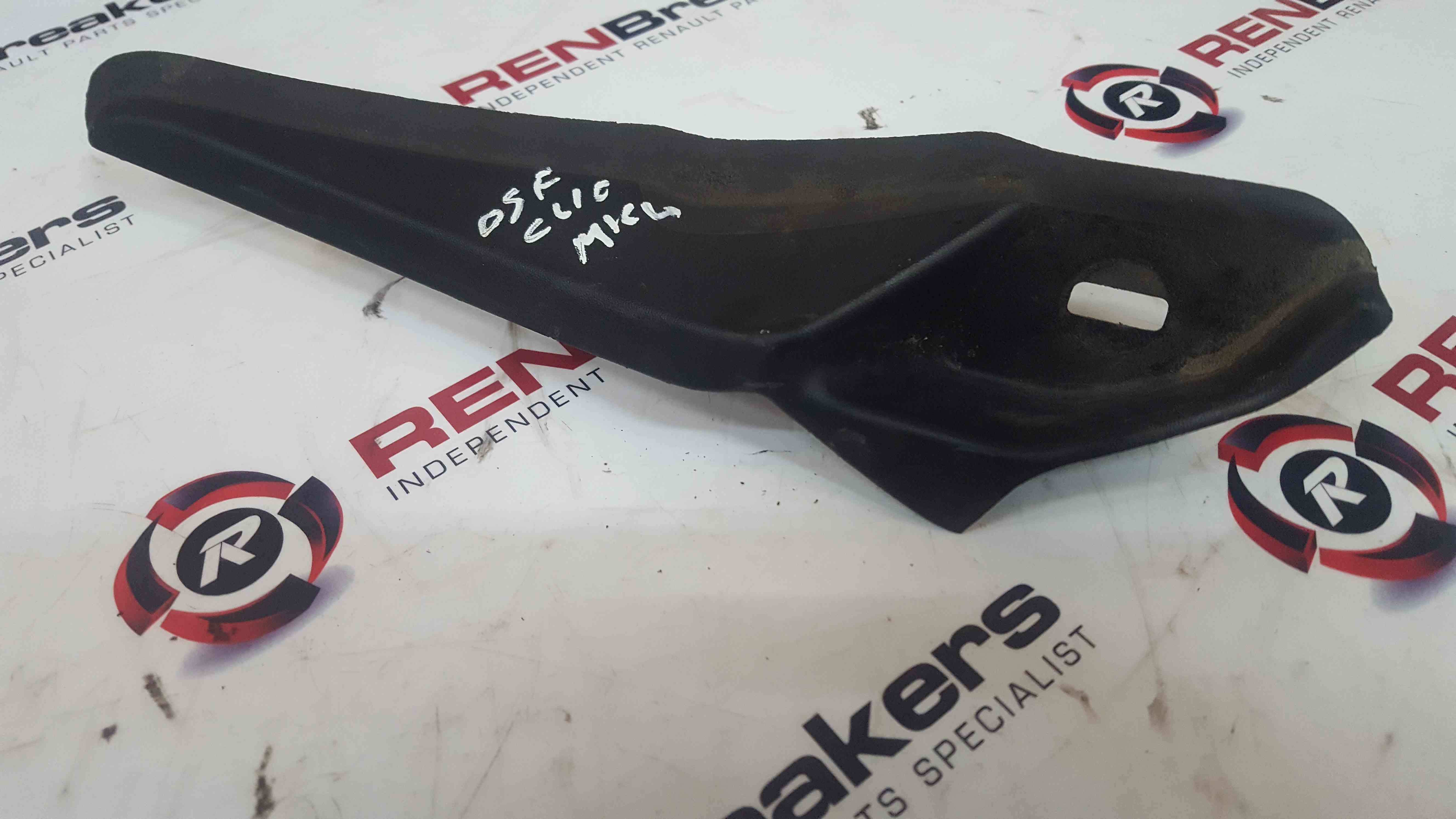 Renault Clio MK4 2013-2015 OSF Window Front Wiper Cover Finish 668628650R