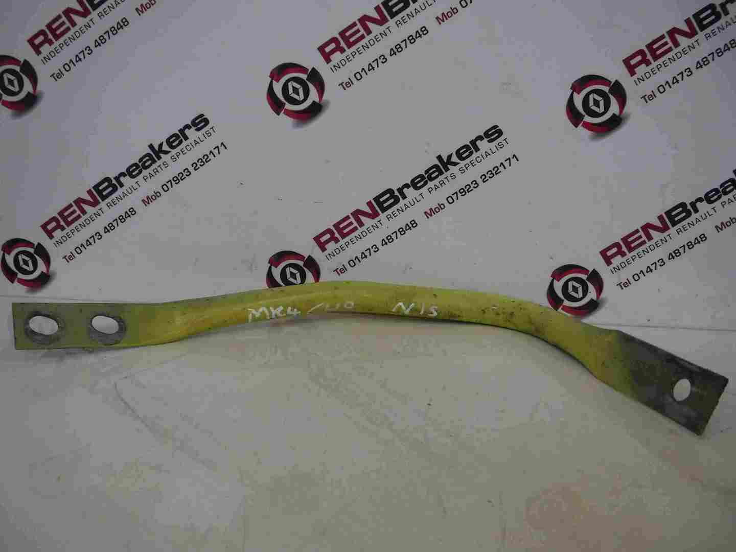 Renault Clio MK4 2013-2019 Passenger NS Front Support Bracket Yellow OVENW