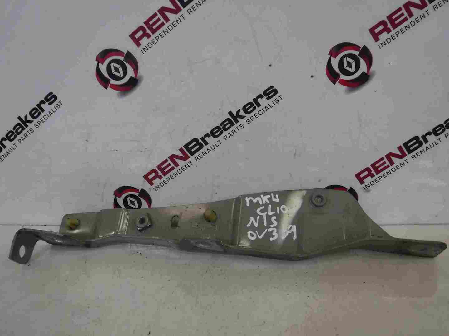 Renault Clio MK4 2013-2019 Passenger NS Wing Bracket White OV369